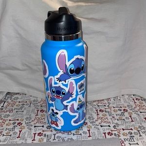 32 oz Hydroflask wish Stitch Stickers